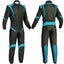 Black & Blue Go Kart Racing Suit Explicit Pro