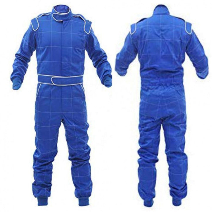 Blue Go Kart Racing Suit Explicit Pro Main image