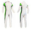 Go Kart White Racing Costume Explicit Pro