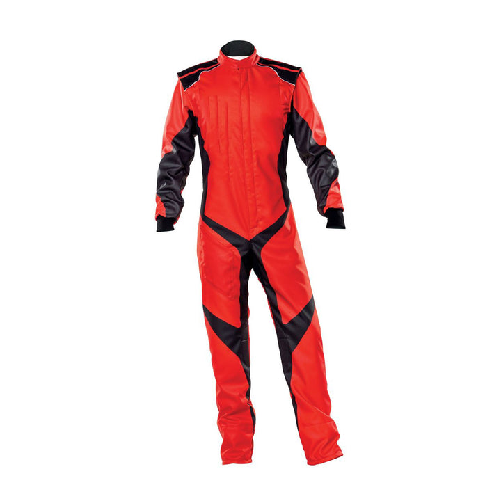 Plain Red Go Kart Racing Outfit Explicit Pro Main image