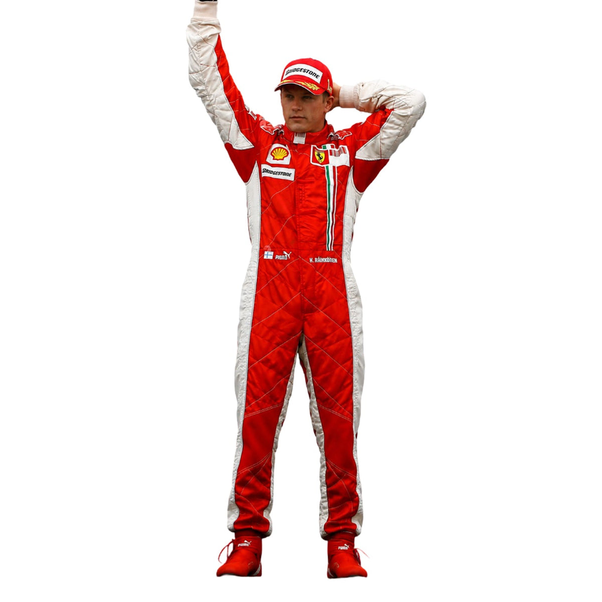 2007 Kimi Räikkönen F1 Racing Suit - Explicit Pro Main image