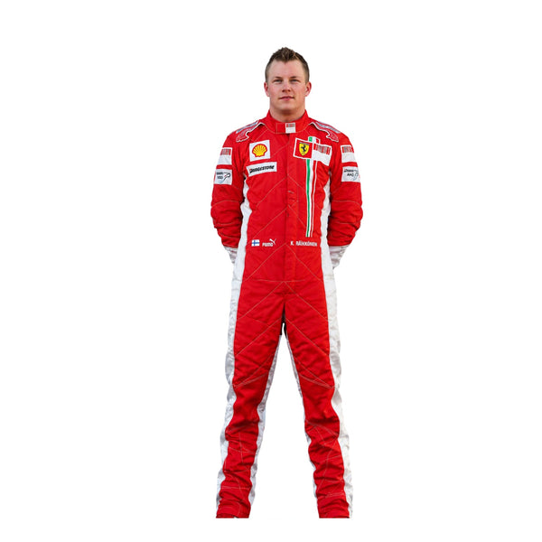 2007 Kimi Räikkönen F1 Racing Suit - Explicit Pro