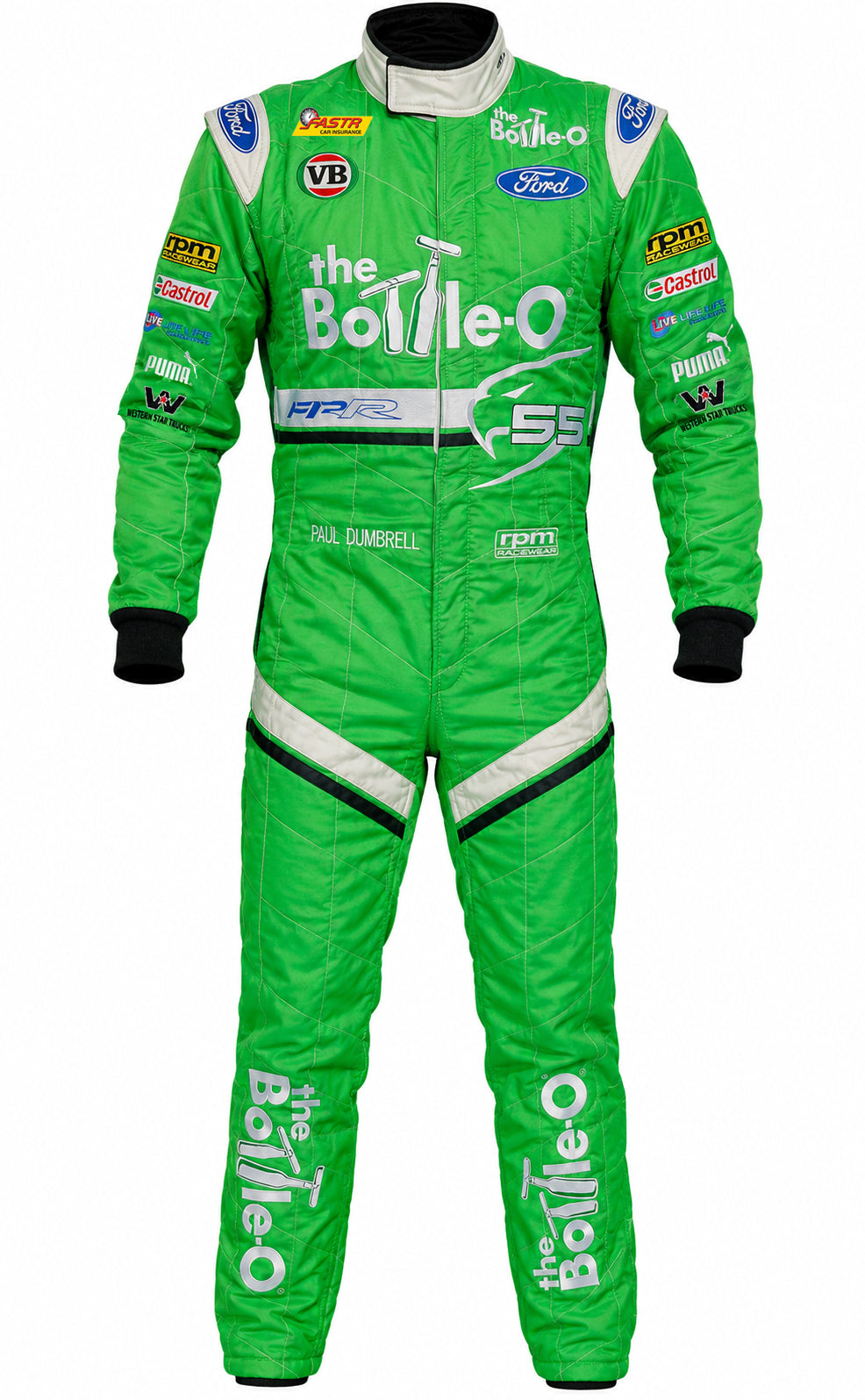 2010 Paul Dumbrell Bottle-O Racing Suit - Explicit Pro