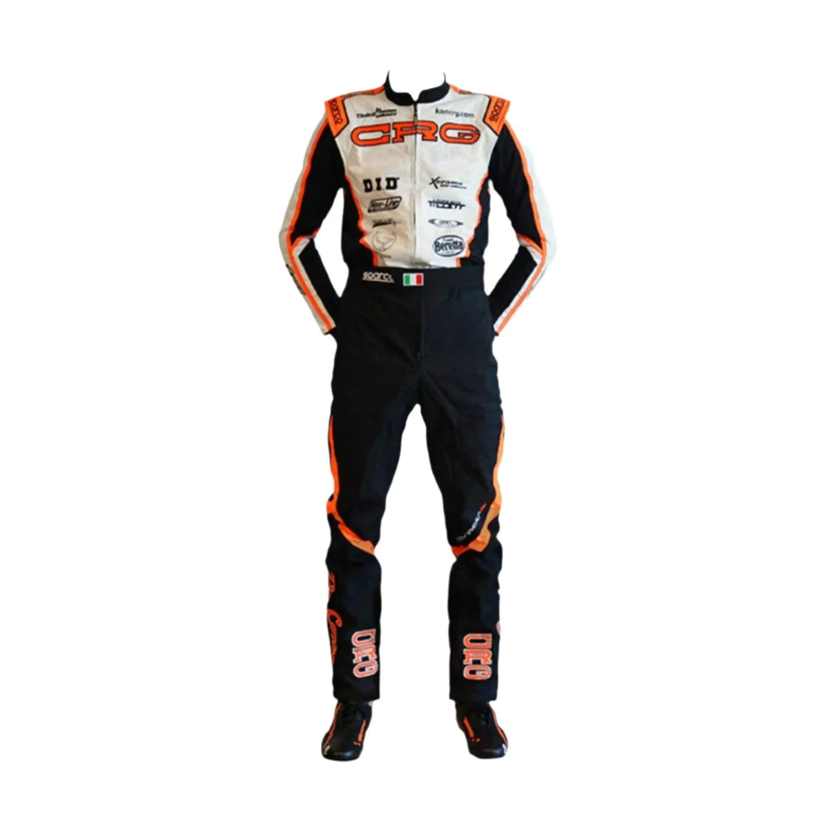 2017 CRG Go Kart Racing Suit – Fedcrow Explicit Pro Main image