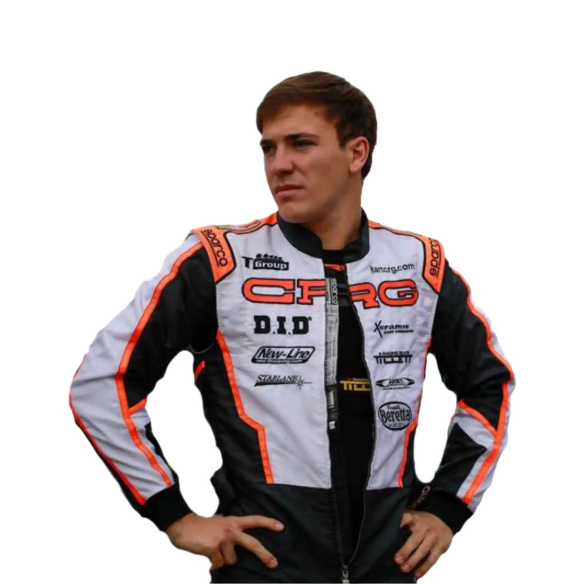 2017 CRG Go Kart Racing Suit – Fedcrow Explicit Pro