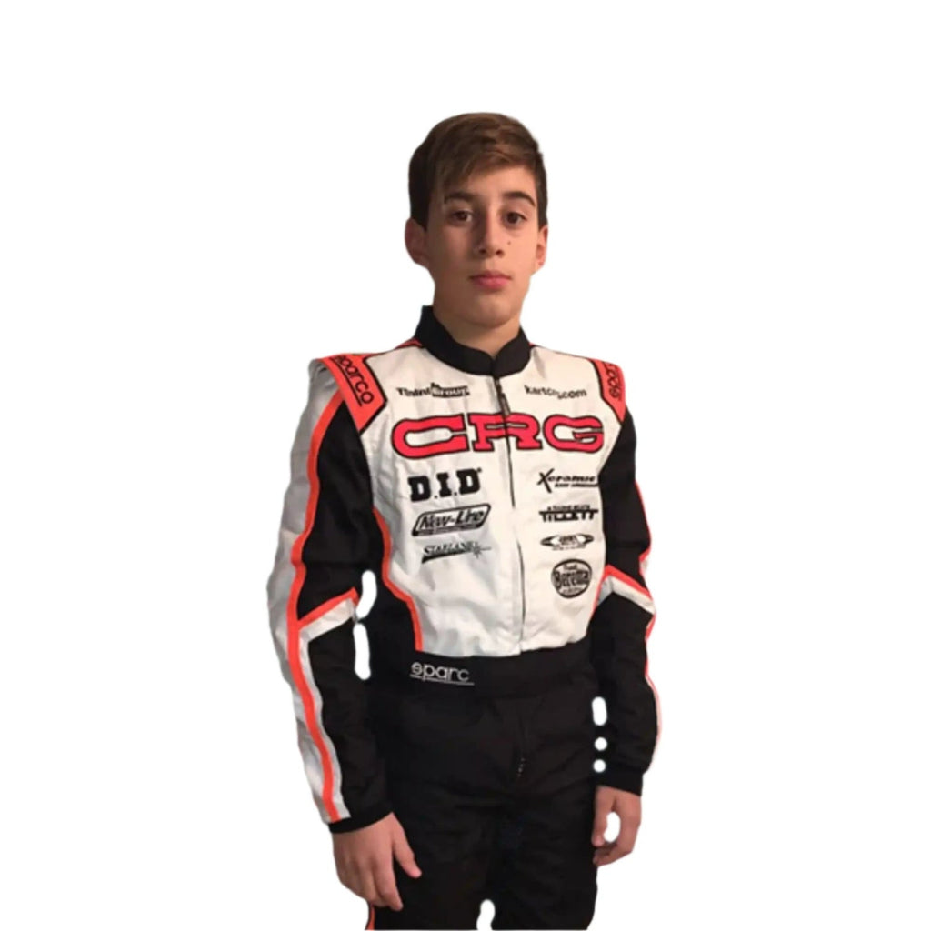 2017 CRG Go Kart Racing Suit – Fedcrow Explicit Pro