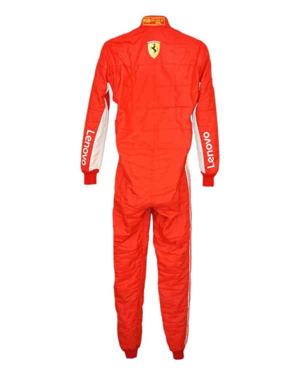 2018 Sebastian Vettel F1 Racing Suit Explicit Pro