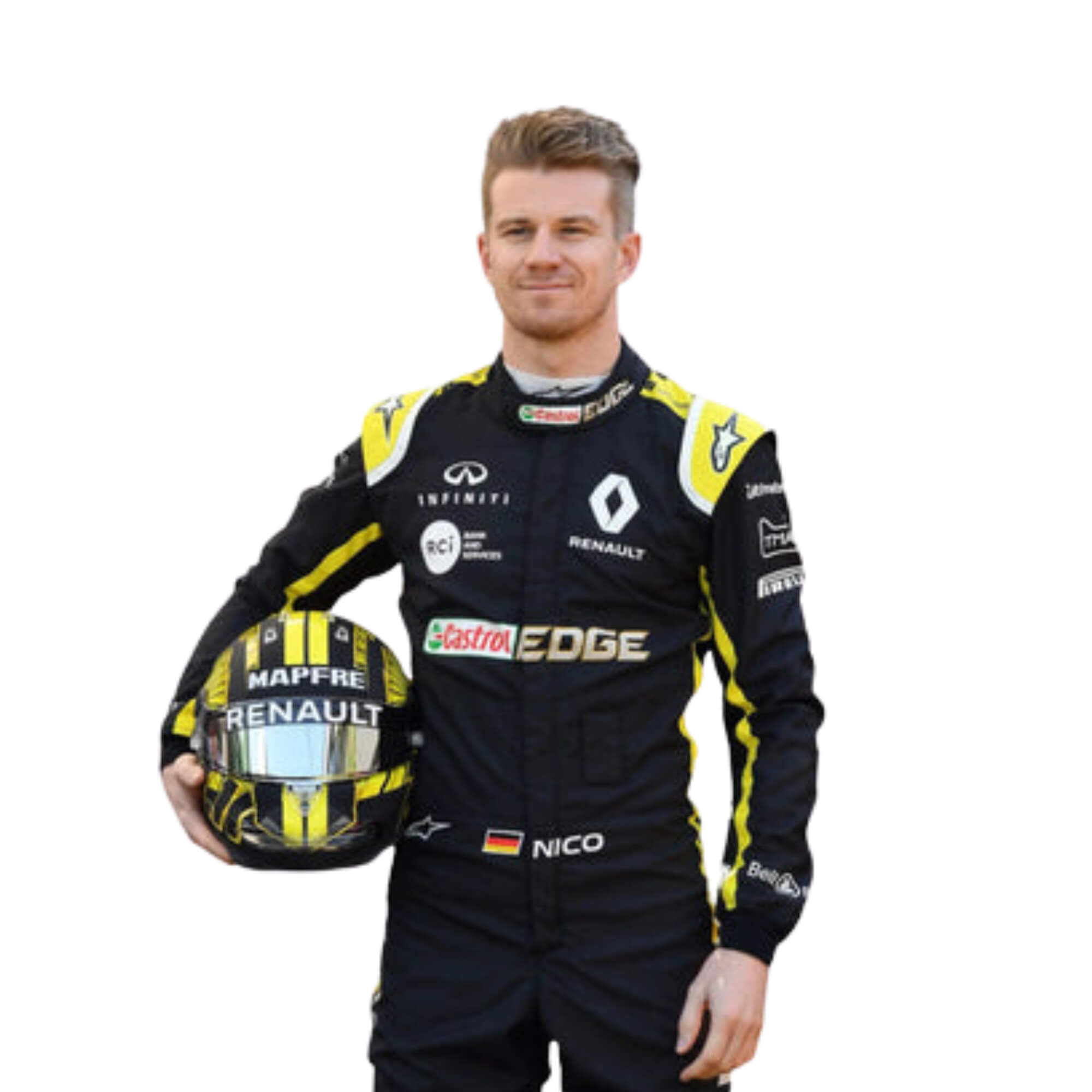2019 Nico Hulkenberg F1 Racing Suit Secondary image