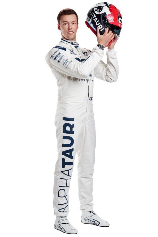 2020 Daniil Kvyat F1 Racing Suit Secondary image