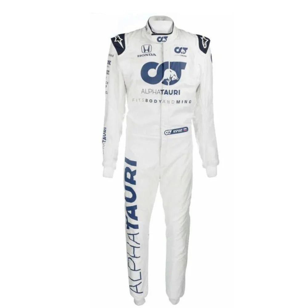 2020 Daniil Kvyat F1 Racing Suit Explicit Pro