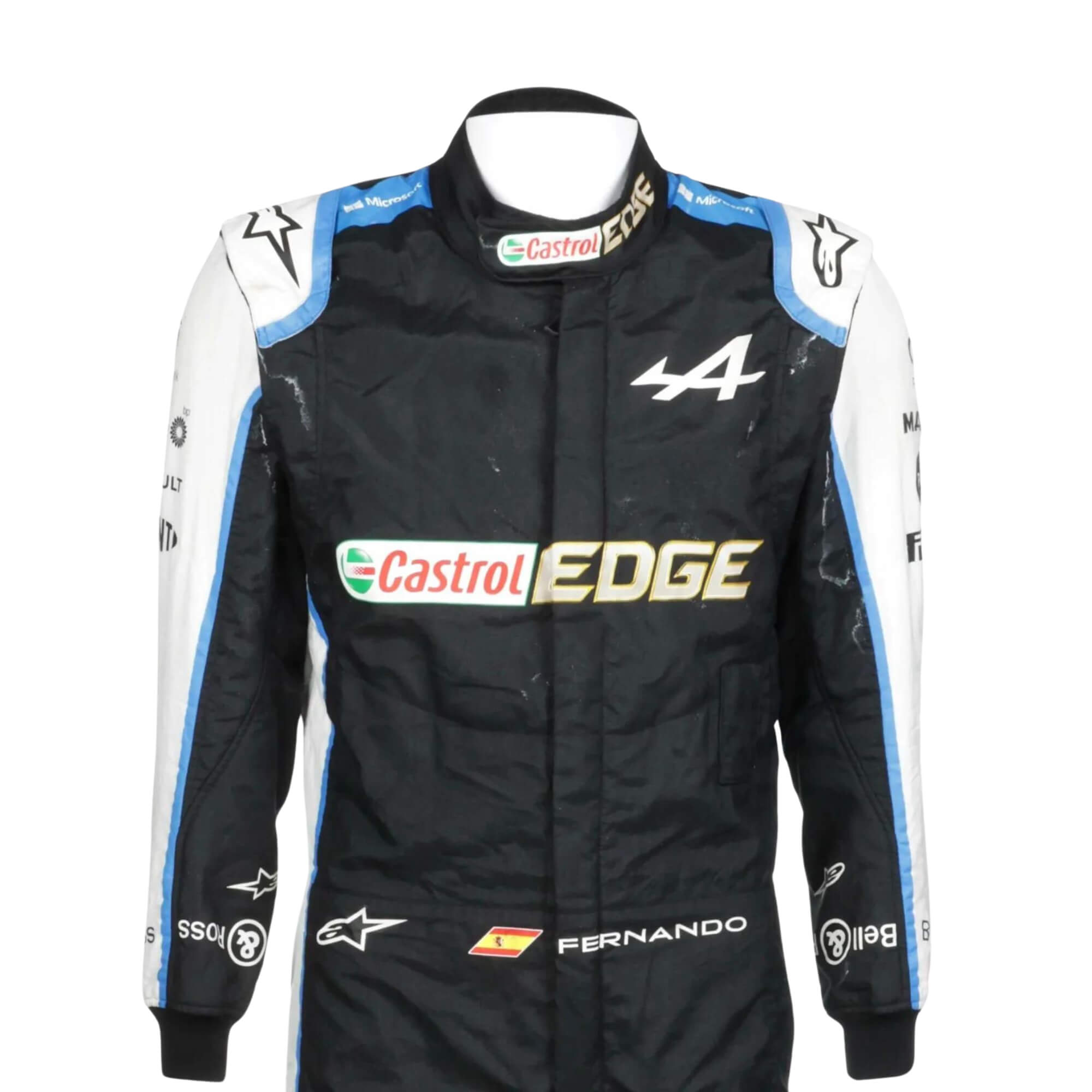 2021 Fernando Alonso F1 Racing Suit Secondary image