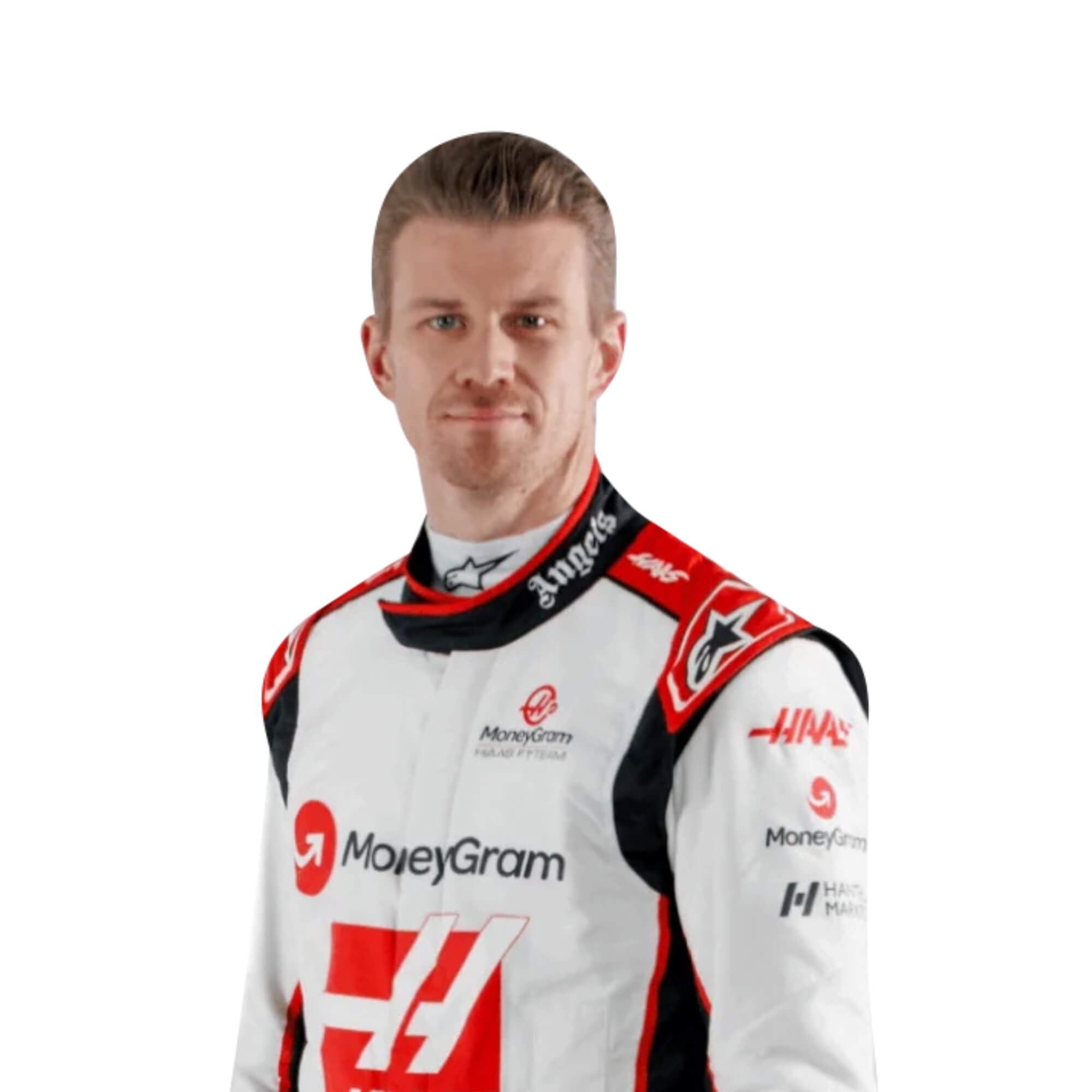 2023 Nico Hulkenberg F1 Racing Suit Secondary image