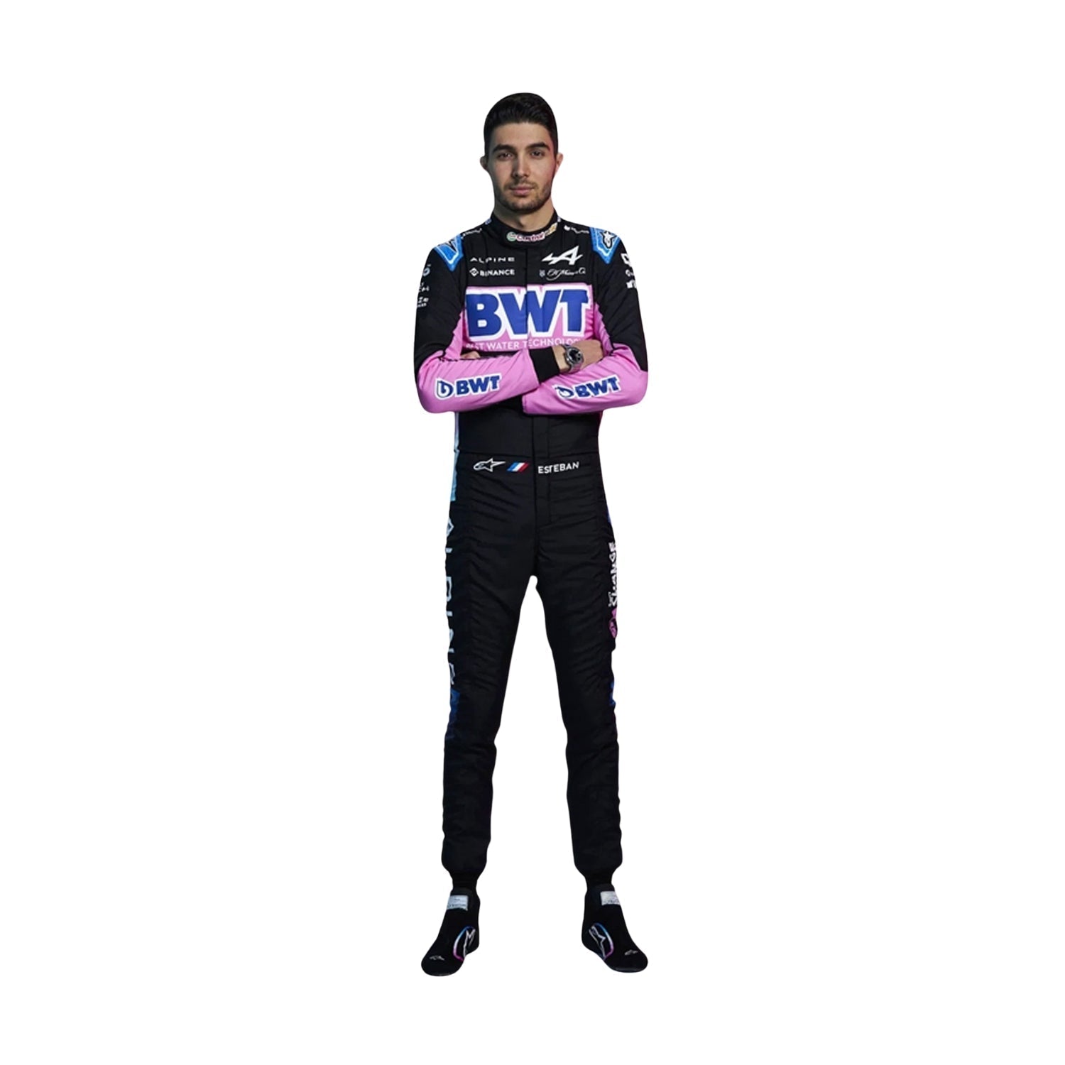 2024 F1 Racing Costume Worn by Esteban Ocon &  Pierre Gasly  – Monaco GP Secondary image