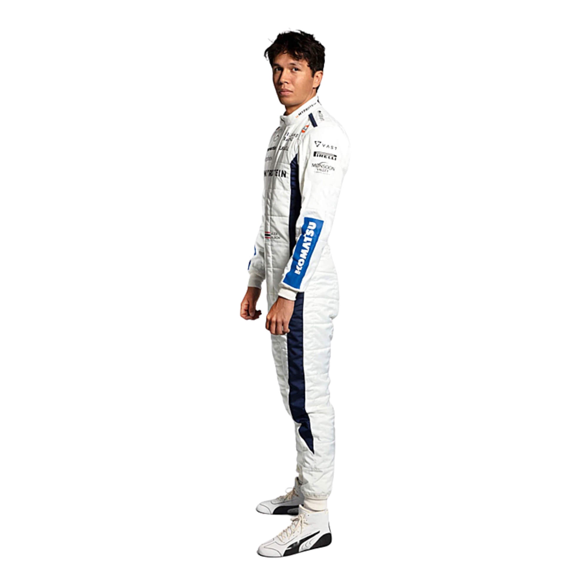 2024 Alex Albon F1 Racing Suit Secondary image