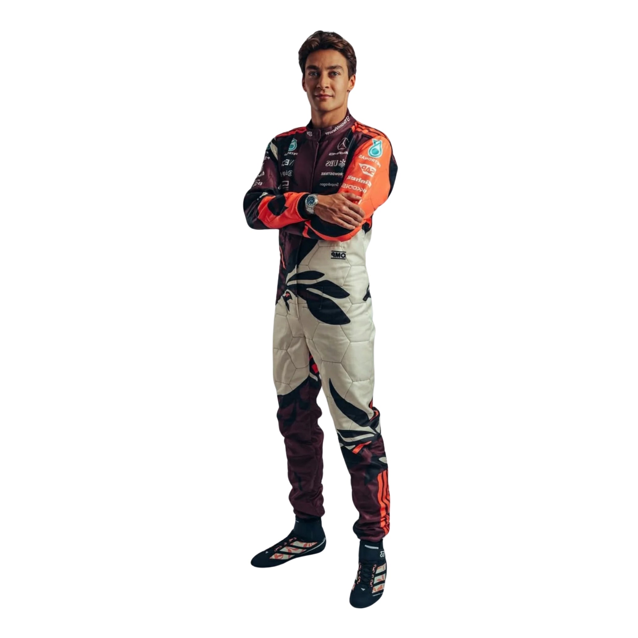 George Russell 2025 Miami GP F1 Racing Suit Secondary image