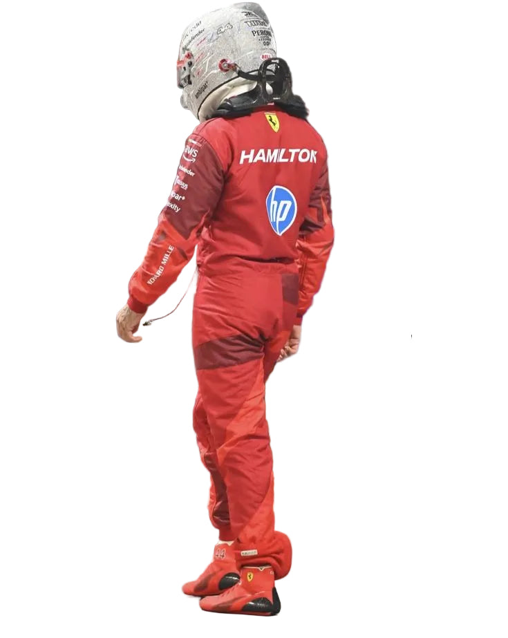 2025 Charles Leclerc & Lewis Hamilton Las Vegas GP F1 Racing suit - Explicit Pro