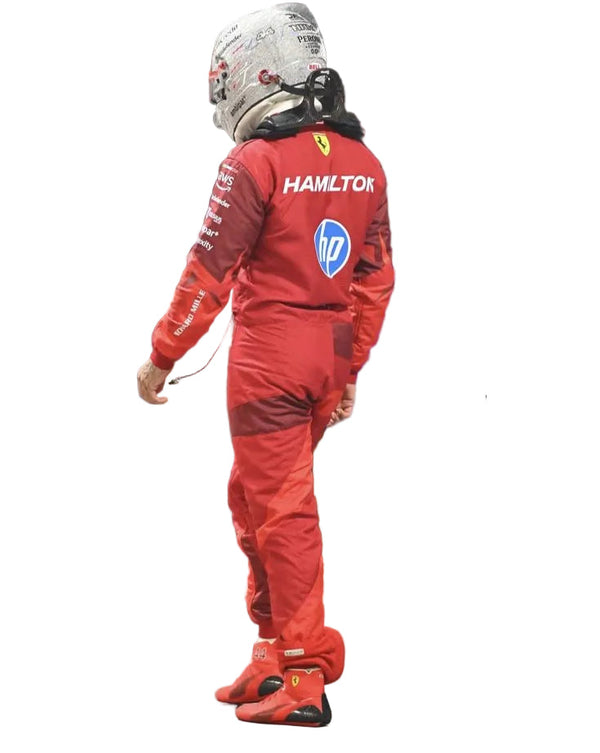 2025 Charles Leclerc & Lewis Hamilton Las Vegas GP F1 Racing suit - Explicit Pro