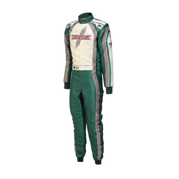 Tony Kart OMP 2025 Driver Racing Suit Explicit Pro