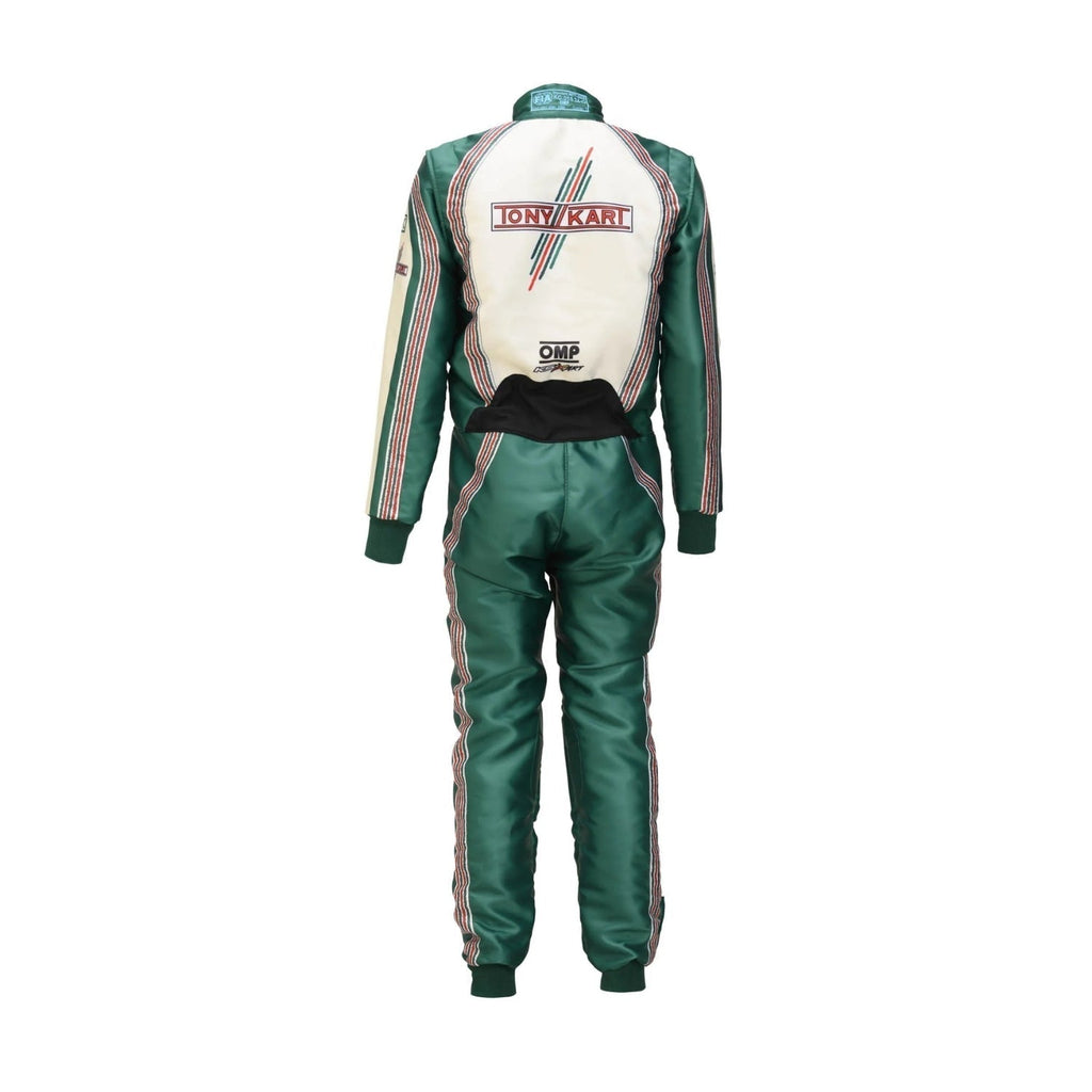 Tony Kart OMP 2025 Driver Racing Suit Explicit Pro
