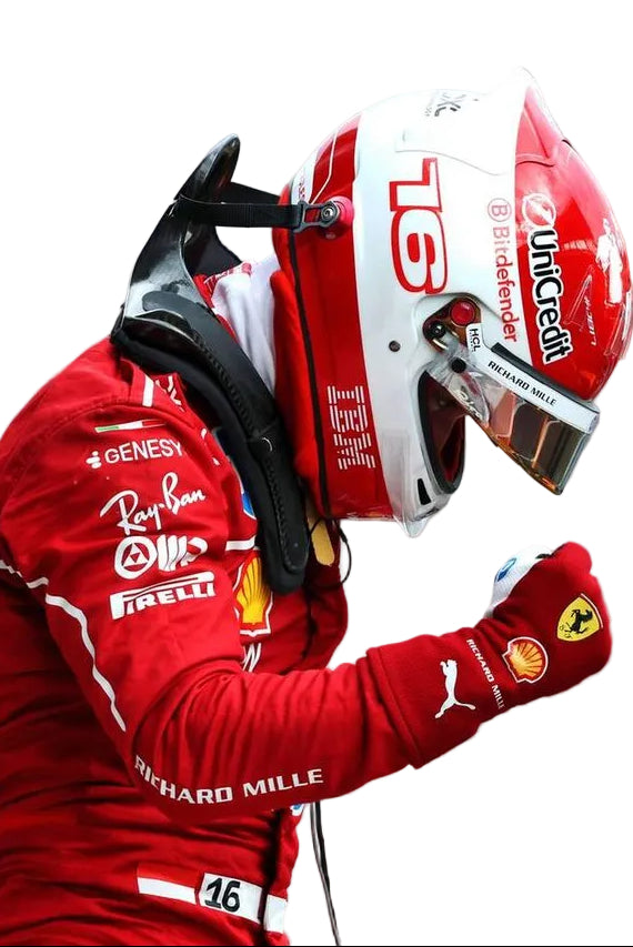 2025 Ferrari F1 Racing Gloves - Explicit Pro