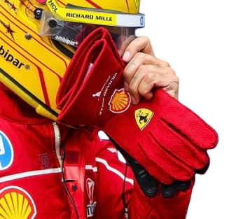 2025 Ferrari F1 Racing Gloves - Explicit Pro