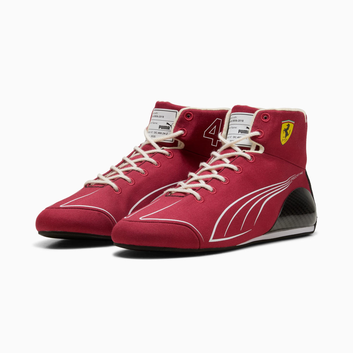 2025 Lewis Hamilton Ferrari F1 Racing Shoes - Explicit Pro Main image