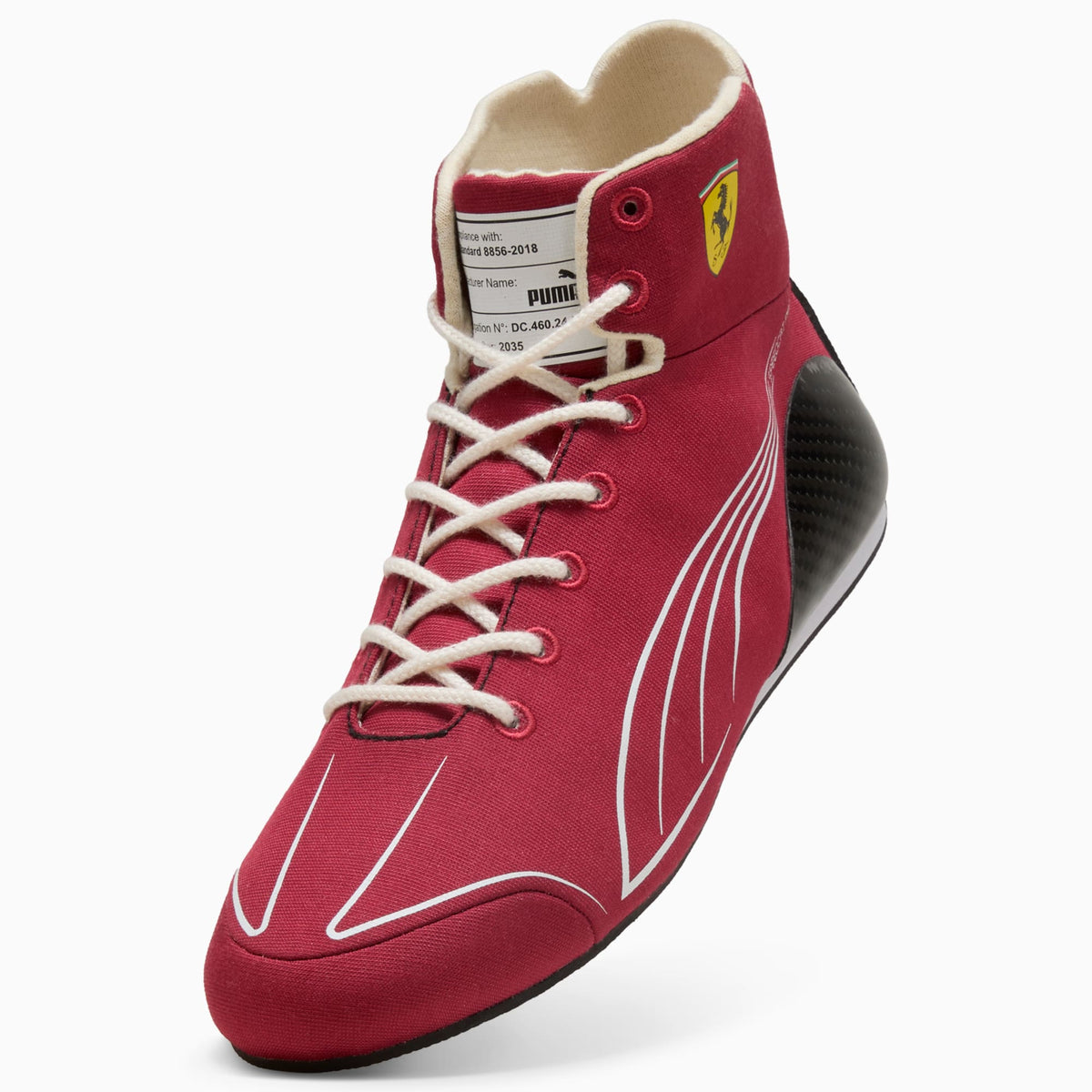 2025 Lewis Hamilton Ferrari F1 Racing Shoes - Explicit Pro