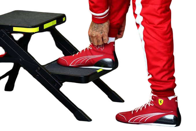 2025 Lewis Hamilton Ferrari F1 Racing Shoes - Explicit Pro