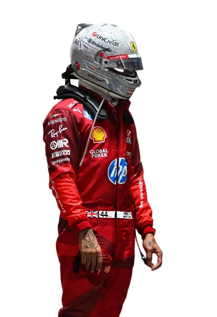 2025 Charles Leclerc & Lewis Hamilton Las Vegas GP F1 Racing suit - Explicit Pro