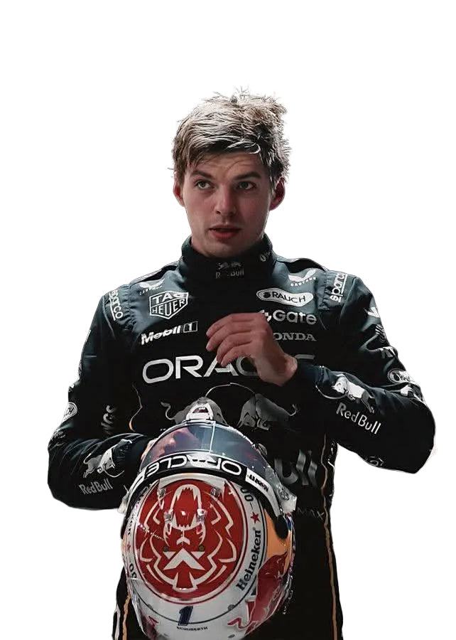 2025 Max Verstappen Las Vegas GP F1 Racing Suit - Explicit Pro