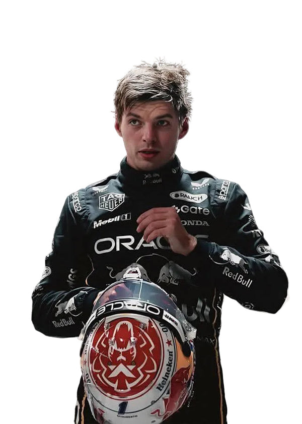 2025 Max Verstappen Las Vegas GP F1 Racing Suit - Explicit Pro