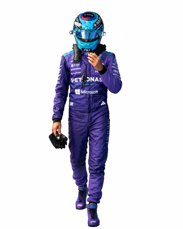 2026 George Russell & Andrea Kimi Antonelli Mercedes Miami GP F1 Racing Suit - Explicit Pro