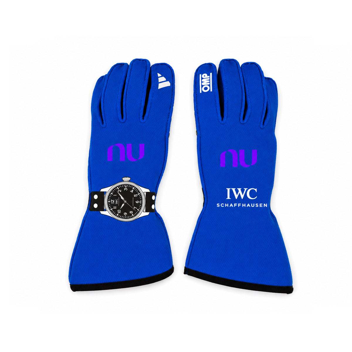 2026 Andrea Kimi Antonelli Mercedes F1 Racing Gloves - Explicit Pro Main image