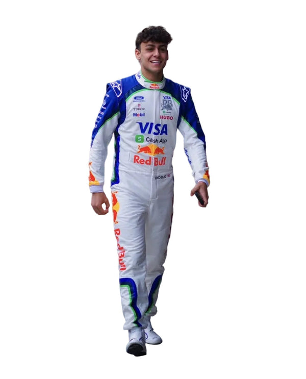 2026  Arvid Lindblad F1 Racing suit - Explicit Pro