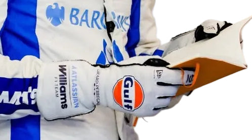 2026 Atlassian Williams F1 Racing Gloves - Explicit Pro