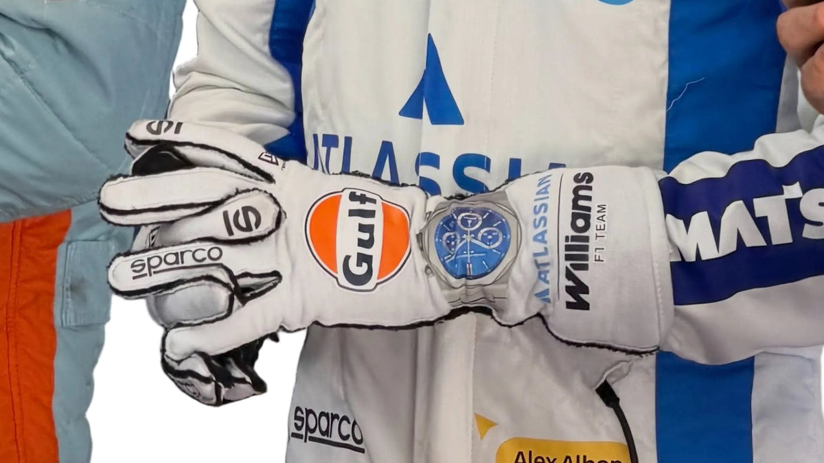 2026 Atlassian Williams F1 Racing Gloves - Explicit Pro
