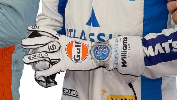 2026 Atlassian Williams F1 Racing Gloves - Explicit Pro