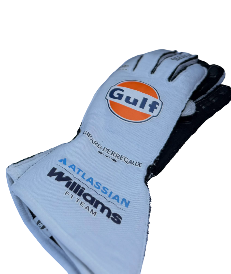 2026 Atlassian Williams F1 Racing Gloves - Explicit Pro