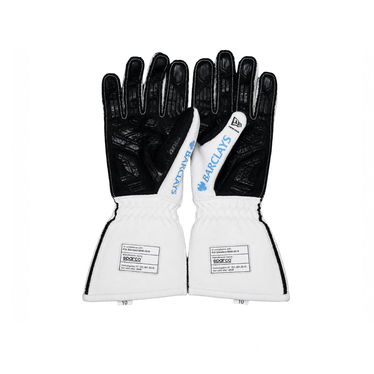 2026 Atlassian Williams F1 Racing Gloves Secondary image