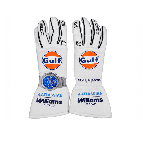 2026 Atlassian Williams F1 Racing Gloves - Explicit Pro