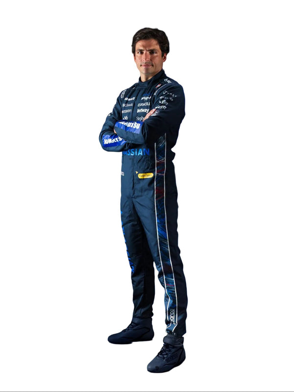 2026 Alex Albon & Carlos Sainz Jr. Special Union Jack British GP F1 Racing Suit - Explicit Pro