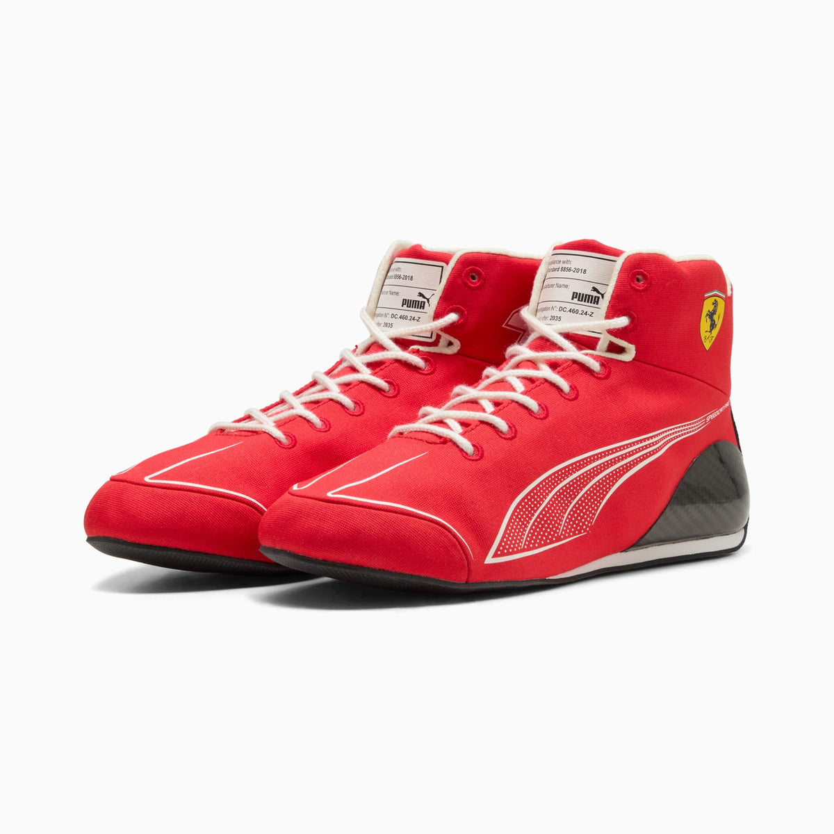 2026 Charles Leclerc Ferrari F1 Racing Shoes  - Explicit Pro