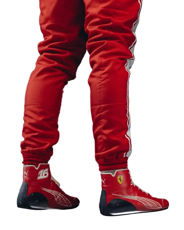 2026 Charles Leclerc Ferrari F1 Racing Shoes - Explicit Pro