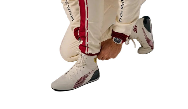 2026 Charles Leclerc Monaco GP F1 Racing Shoes - Explicit Pro