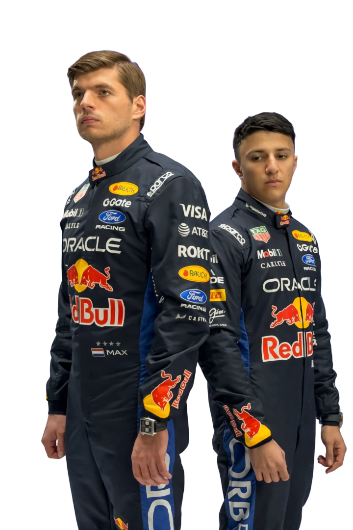 2026 Max Verstappen & Isack Hadjar F1 Racing Suit Secondary image