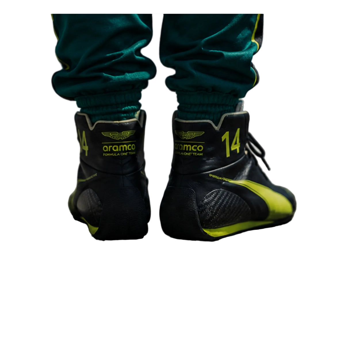 2026 Fernando Alonso Aston Martin F1 Racing Shoes - Explicit Pro