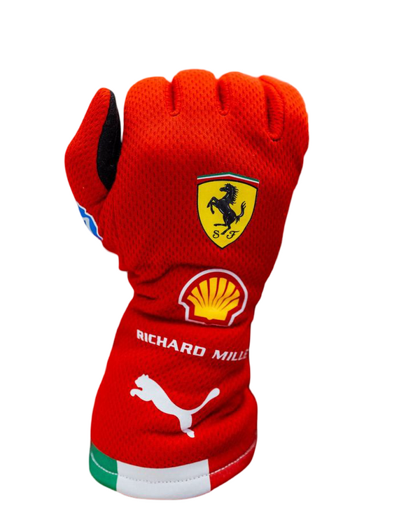 2026 Ferrari F1 Racing Gloves - Explicit Pro