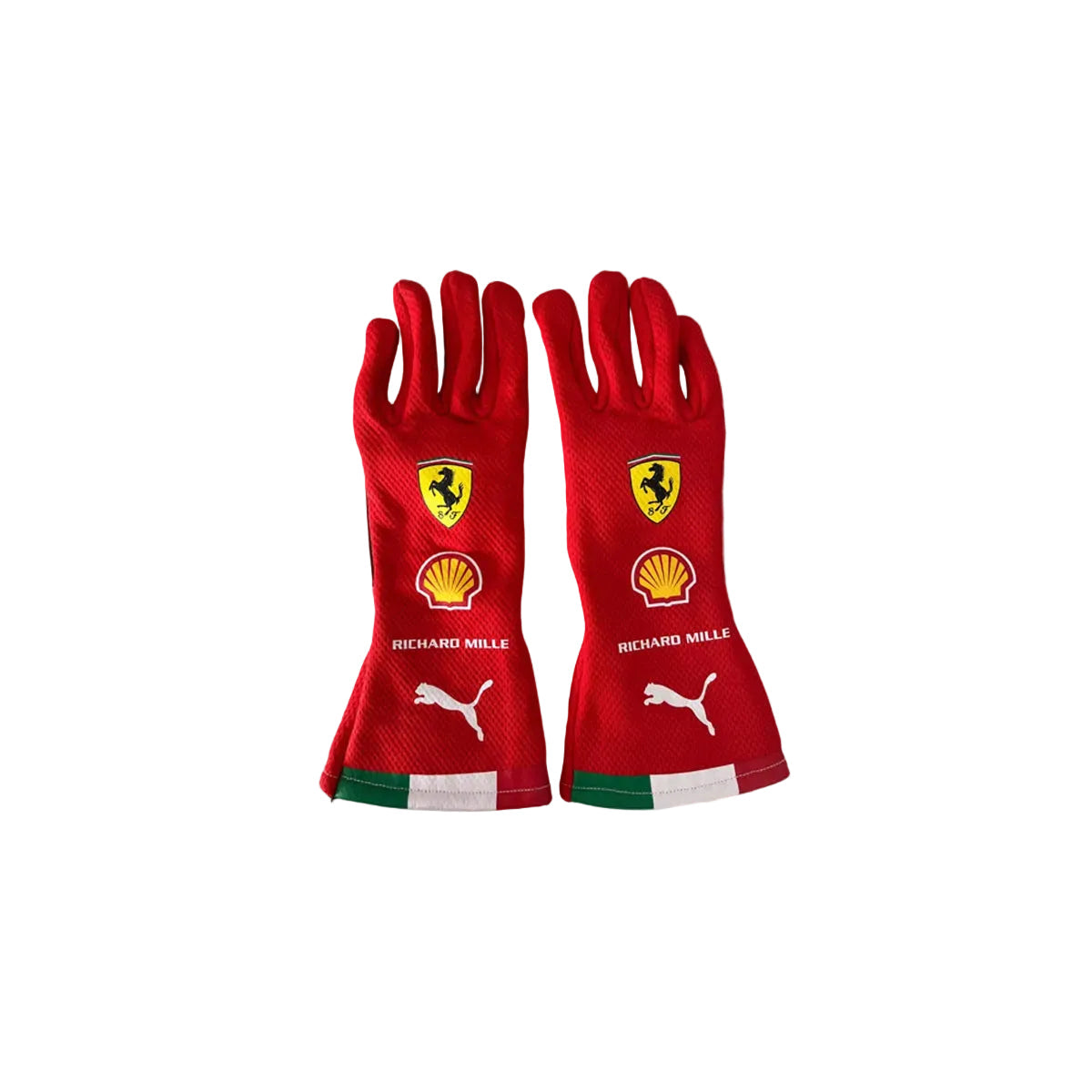 2026 Ferrari F1 Racing Gloves Secondary image
