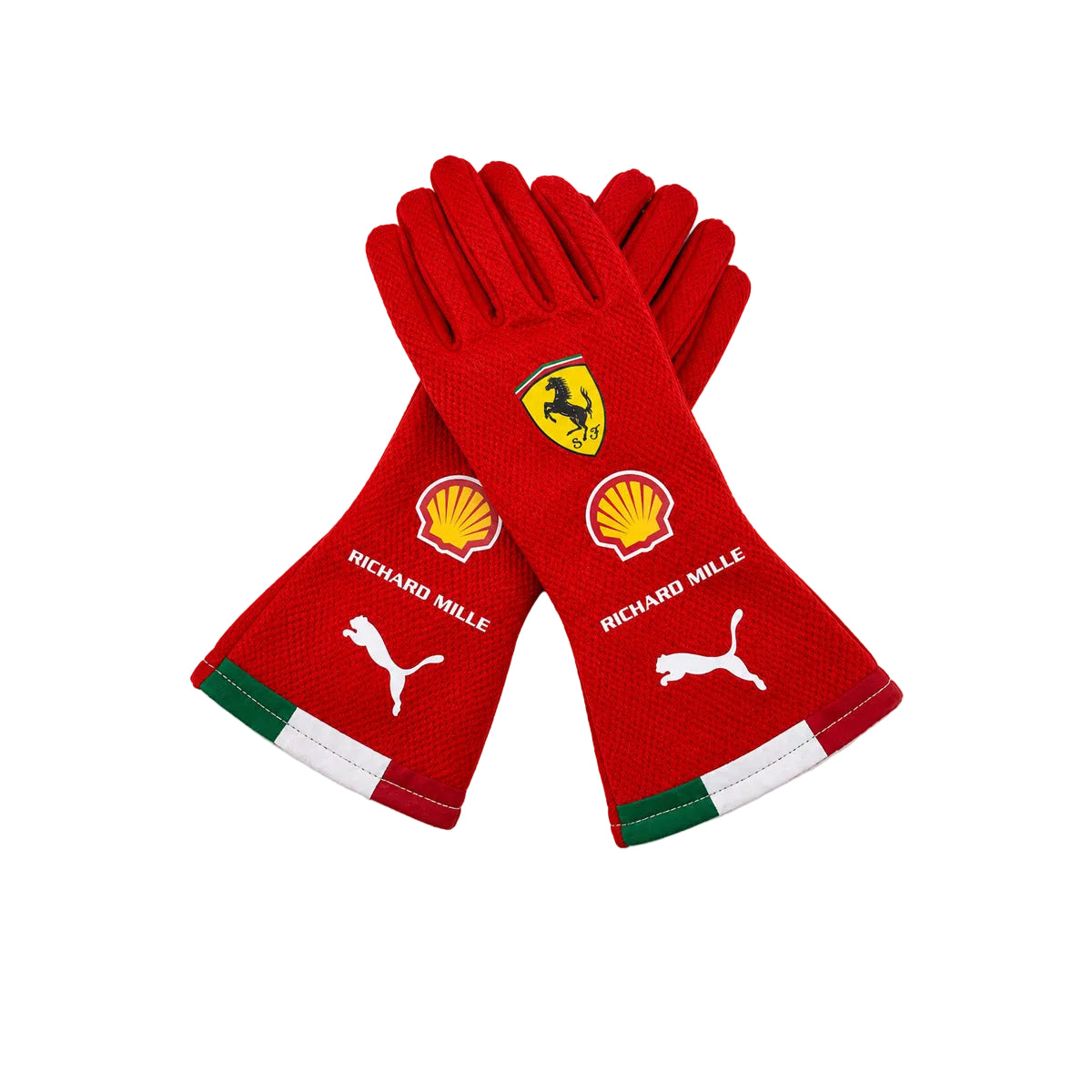 2026 Ferrari F1 Racing Gloves - Explicit Pro Main image