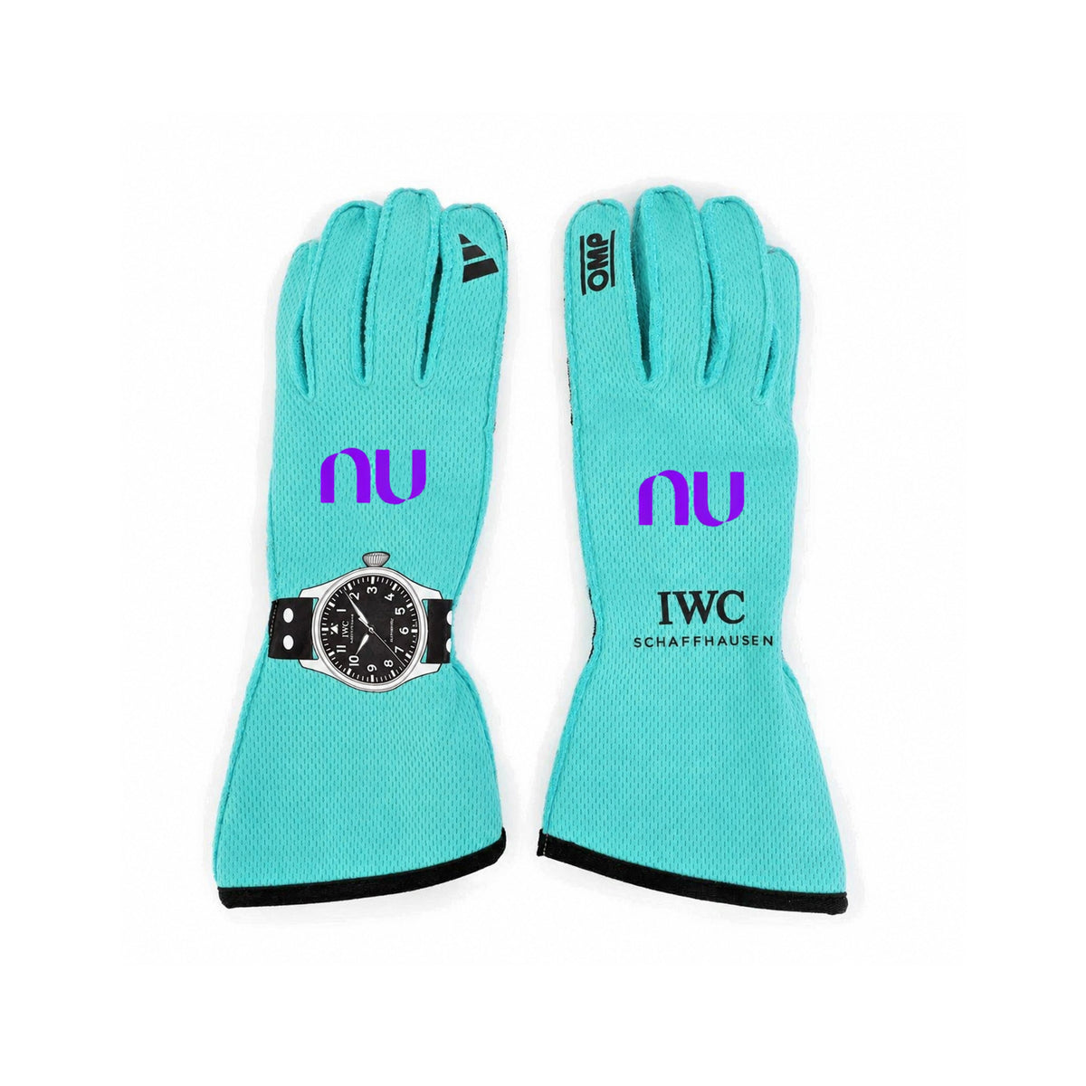 2026 George Russell Mercedes F1 Racing Gloves - Explicit Pro Main image